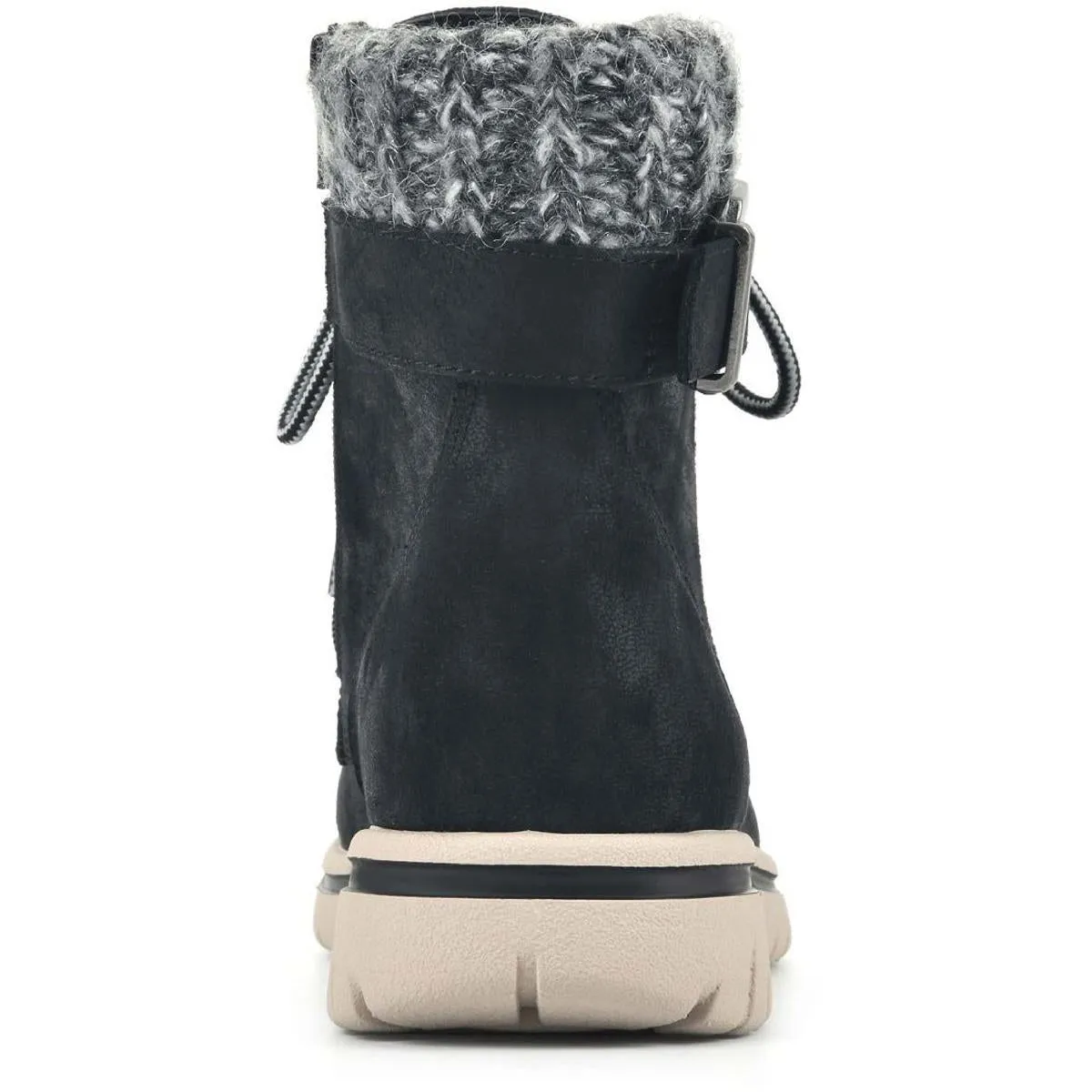 Hearty Womens Faux Suede Winter & Snow Boots