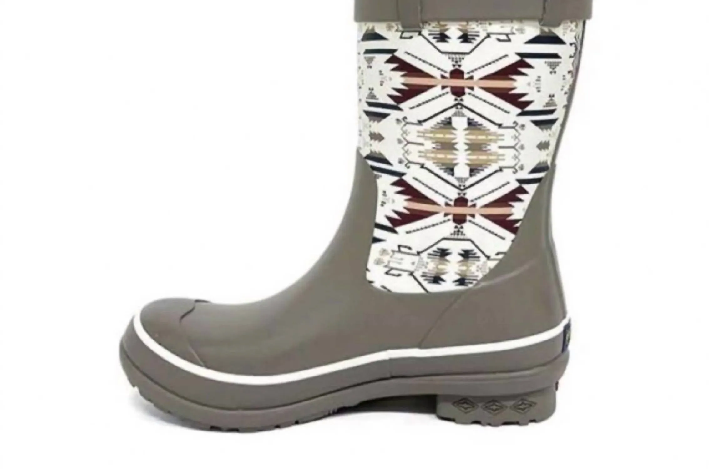 Heritage Boot In White Sands