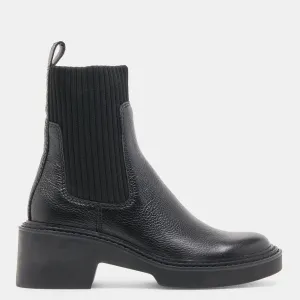 Hilora H2o Boots Black Leather