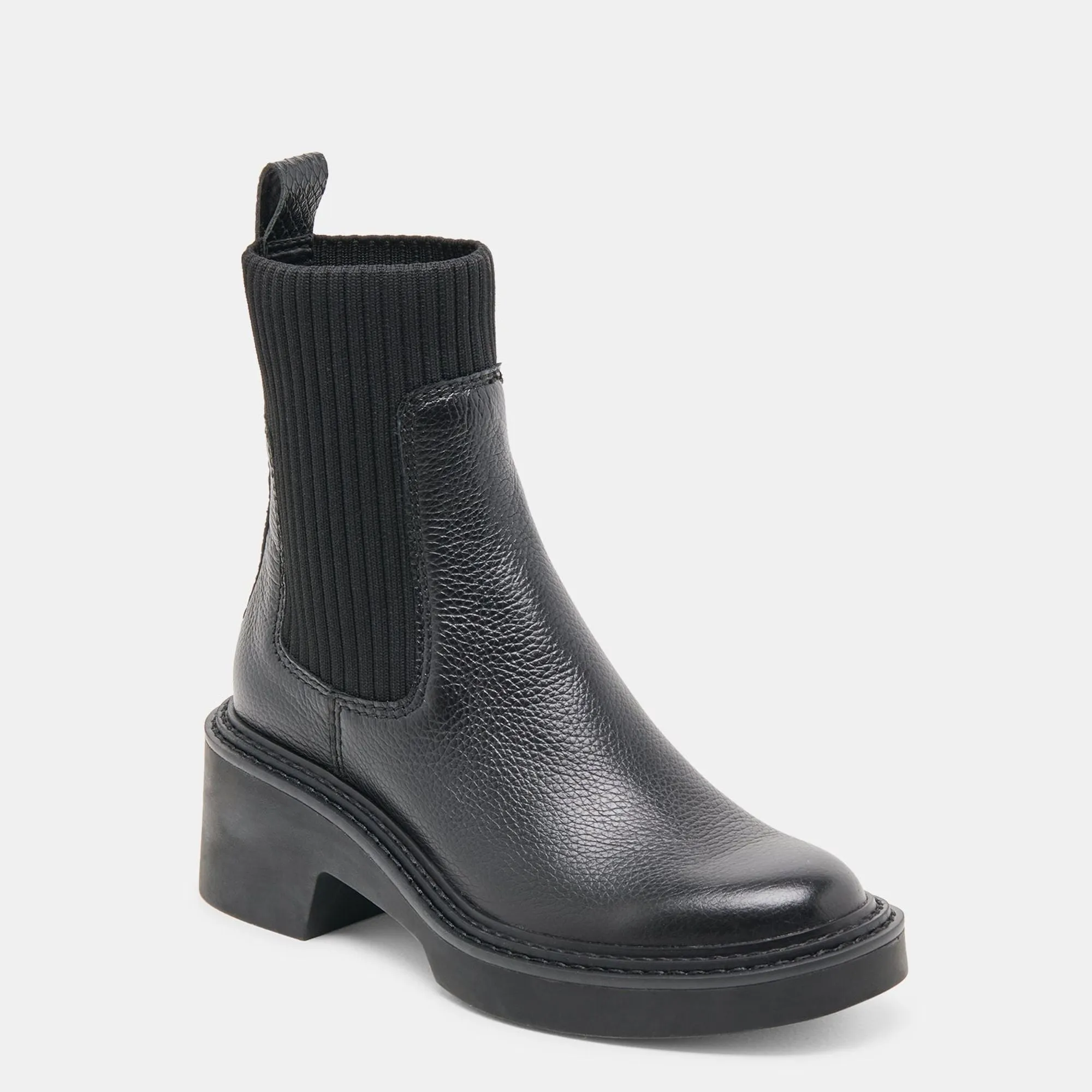 Hilora H2o Boots Black Leather