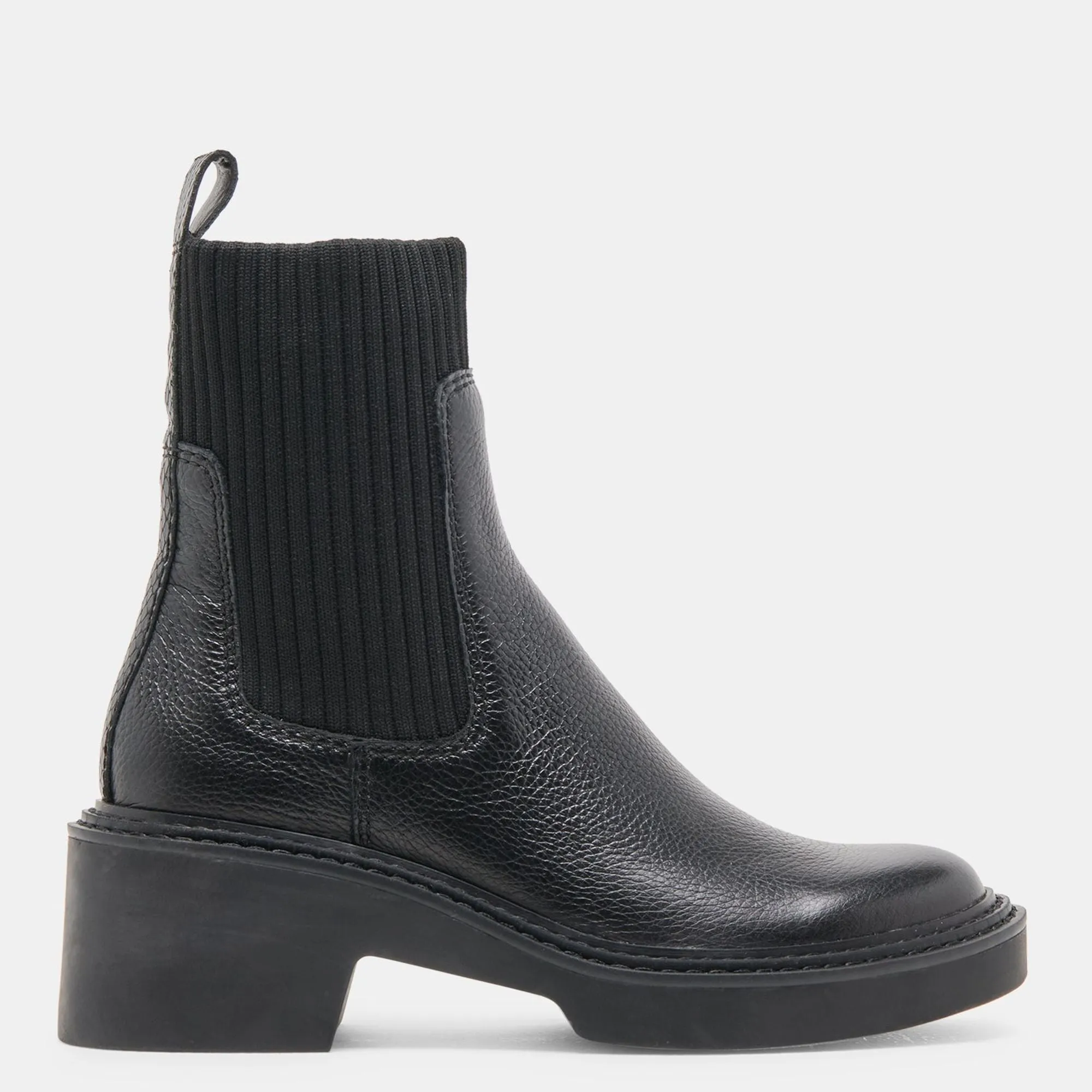 Hilora H2o Boots Black Leather