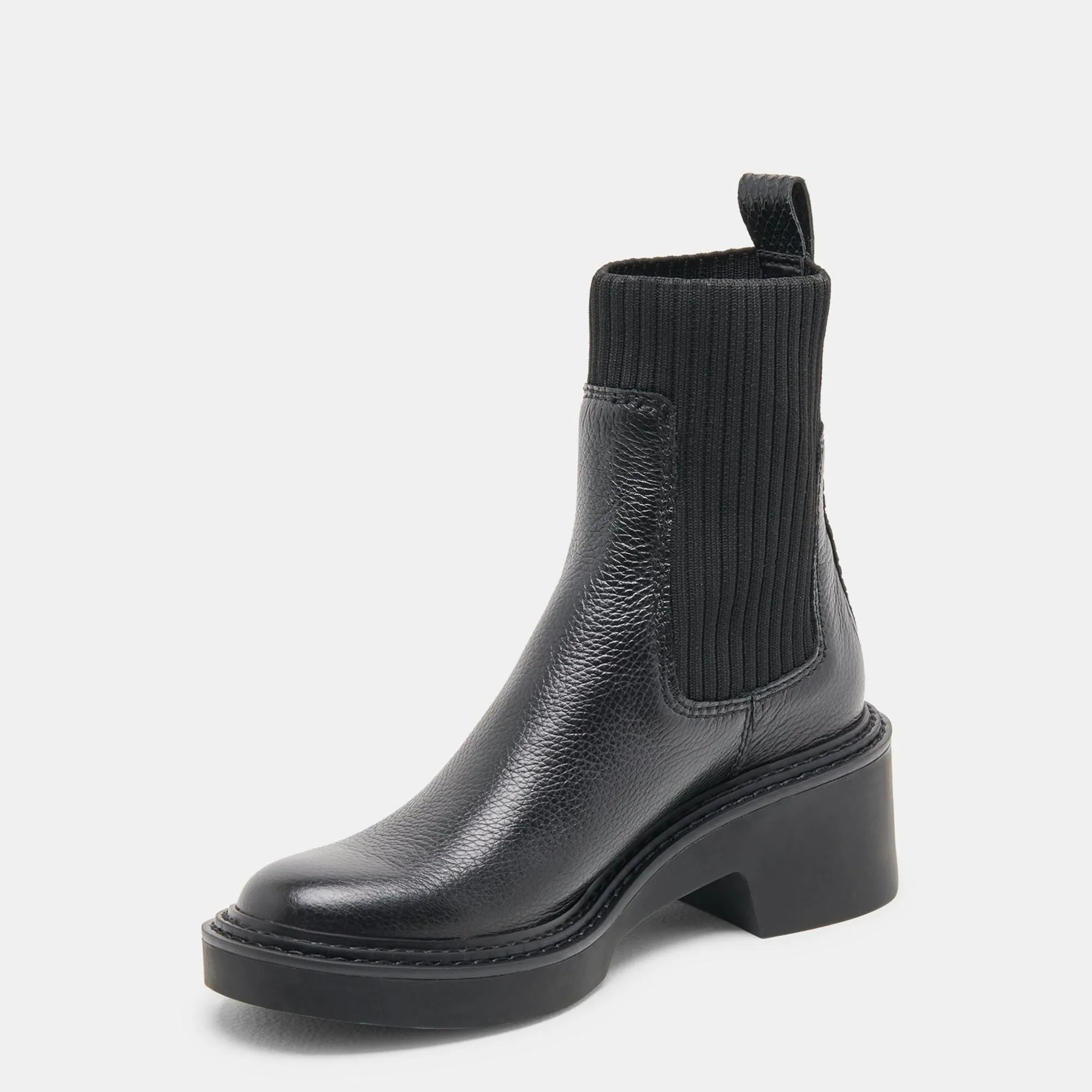 Hilora H2o Boots Black Leather
