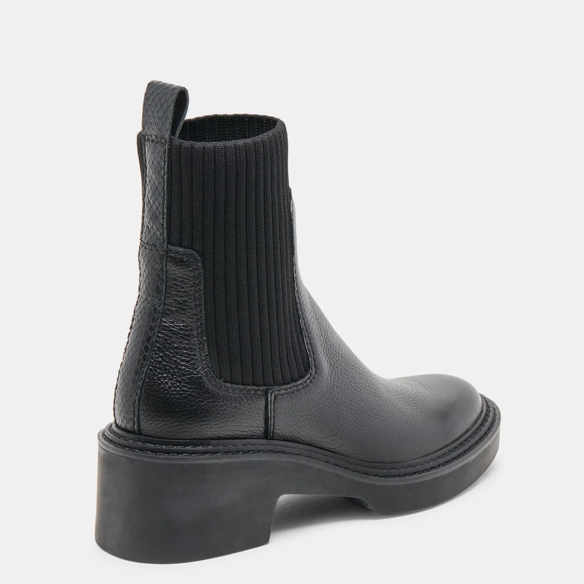 Hilora H2o Boots Black Leather