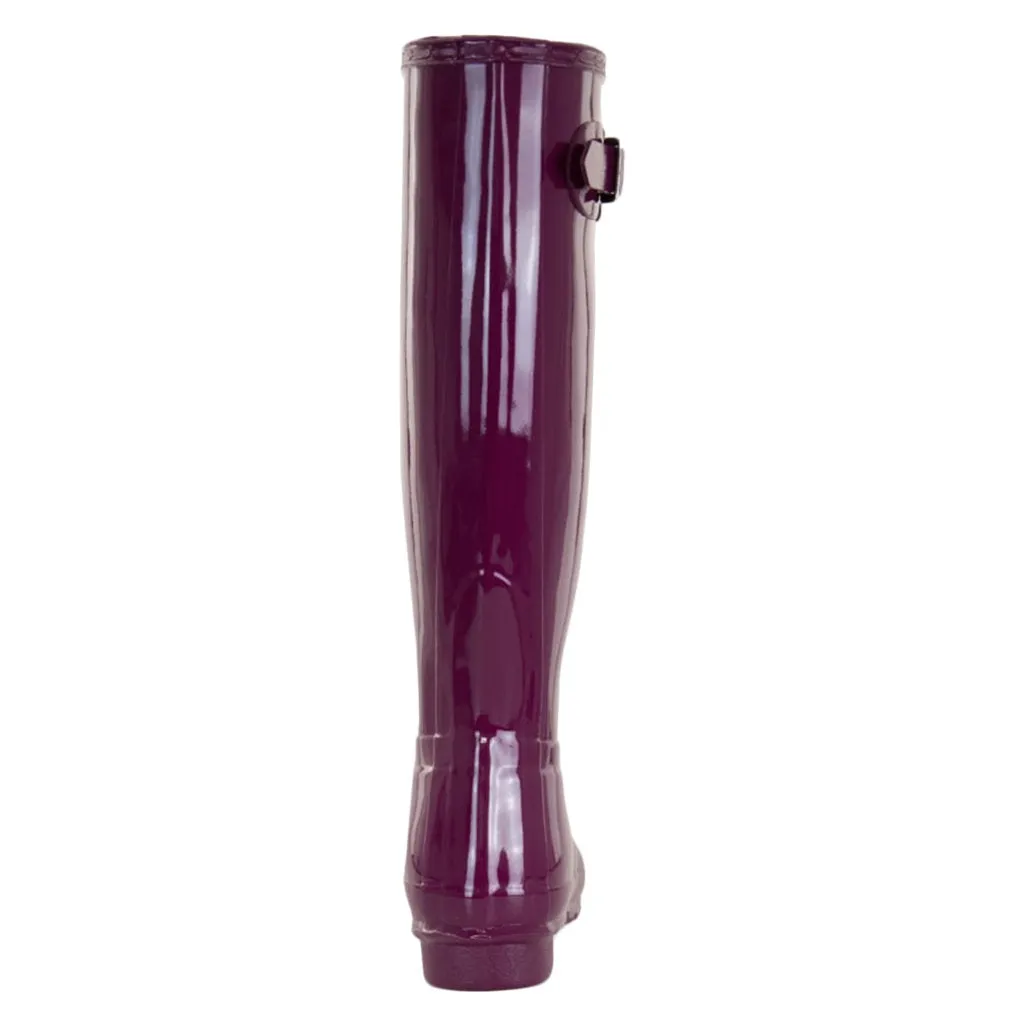 Hunter Original Gloss Rubber Women's Tall Wellington Boots
