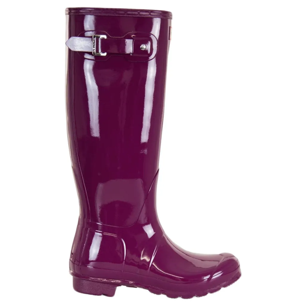Hunter Original Gloss Rubber Women's Tall Wellington Boots