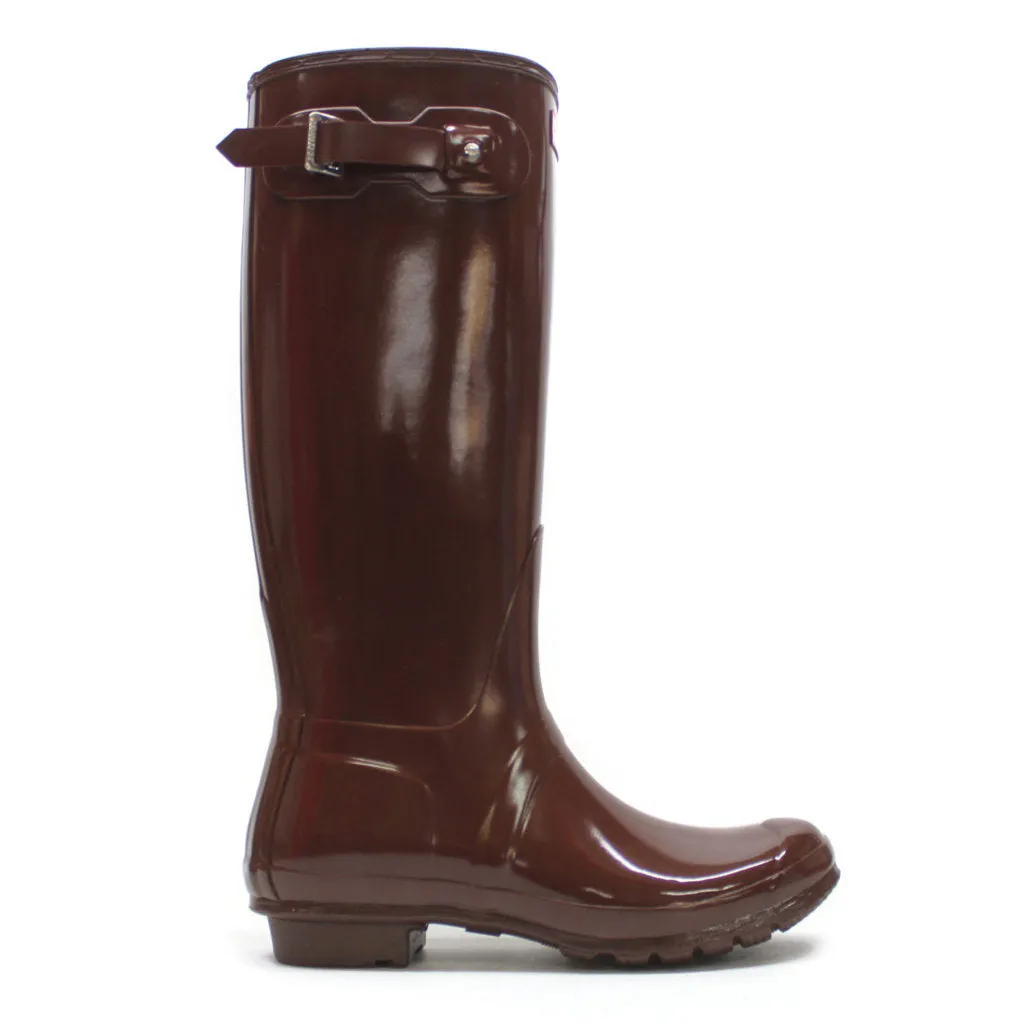 Hunter Original Gloss Rubber Women's Tall Wellington Boots