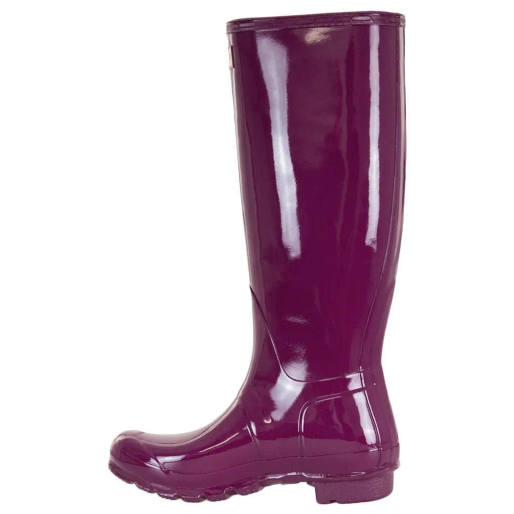 Hunter Original Gloss Rubber Women's Tall Wellington Boots