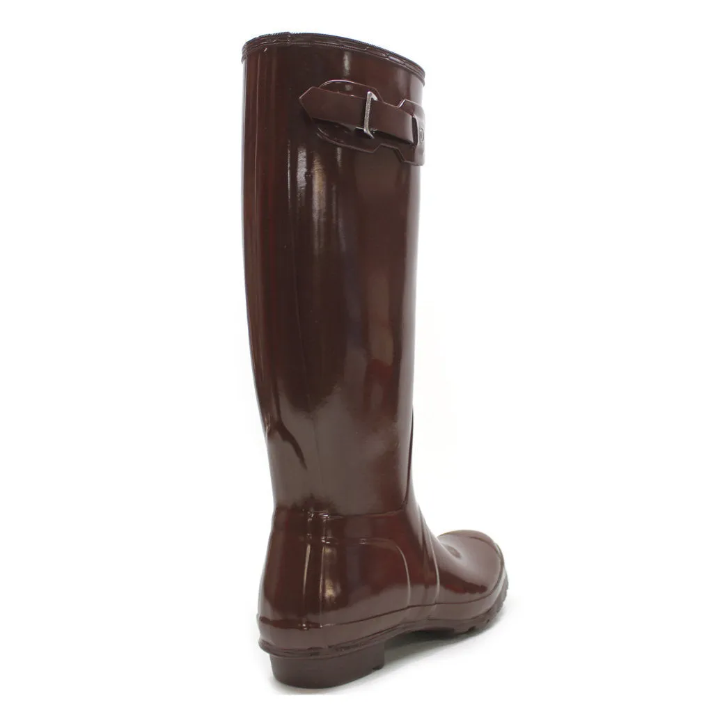 Hunter Original Gloss Rubber Women's Tall Wellington Boots
