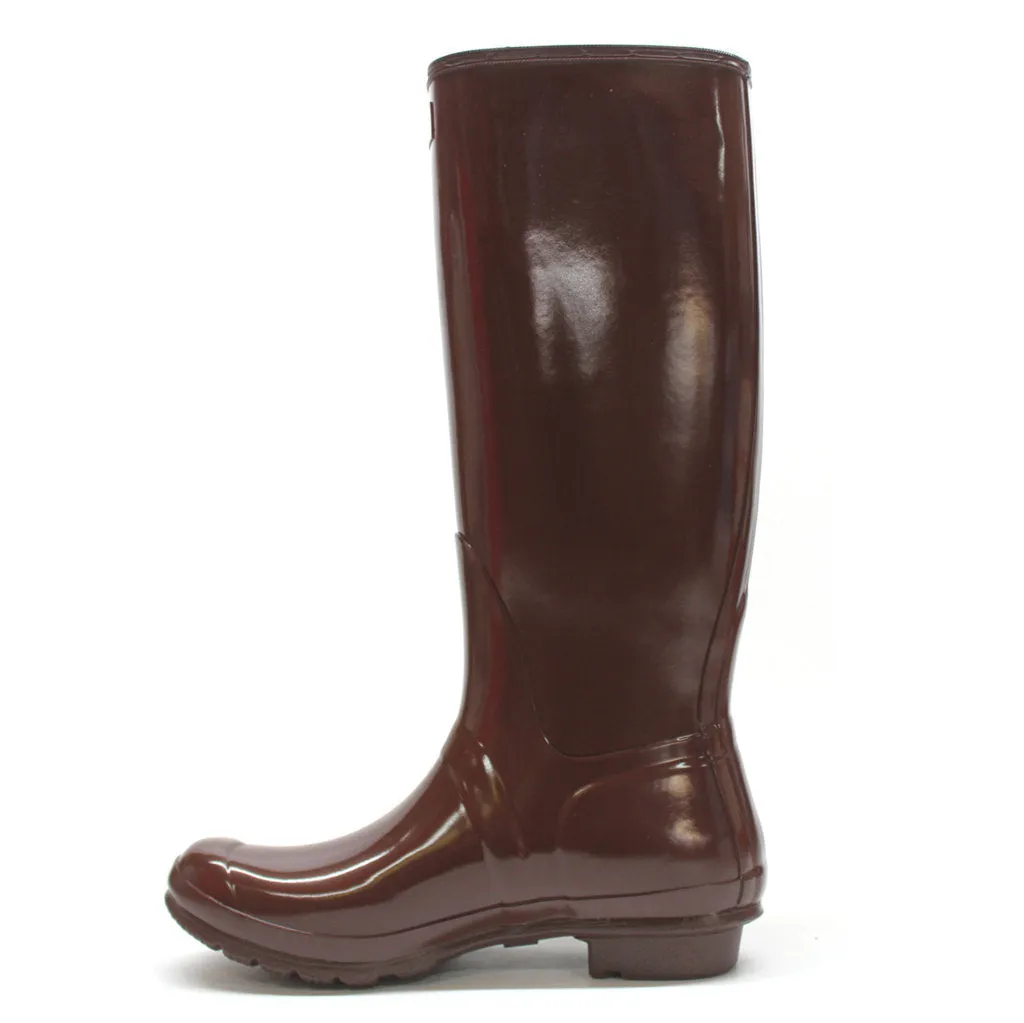 Hunter Original Gloss Rubber Women's Tall Wellington Boots