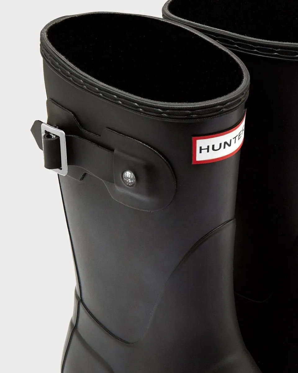 Hunter Women's Original Short Rain Boots Black