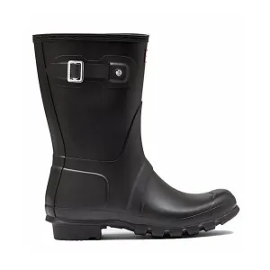 Hunter Women's Original Short Rain Boots Black