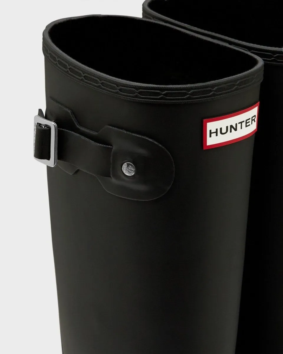 Hunter Women's Original Tall Rain Boots Black