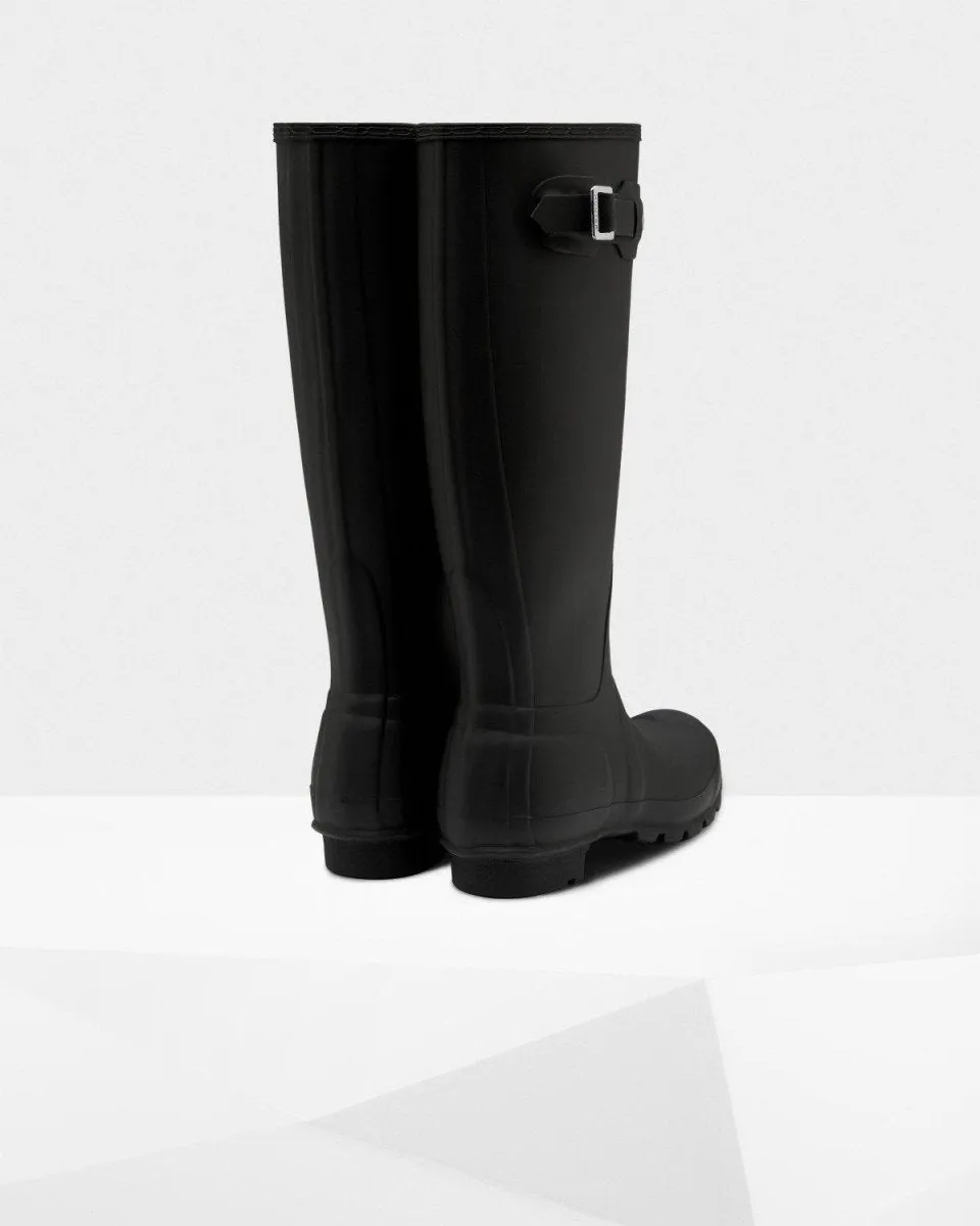 Hunter Women's Original Tall Rain Boots Black