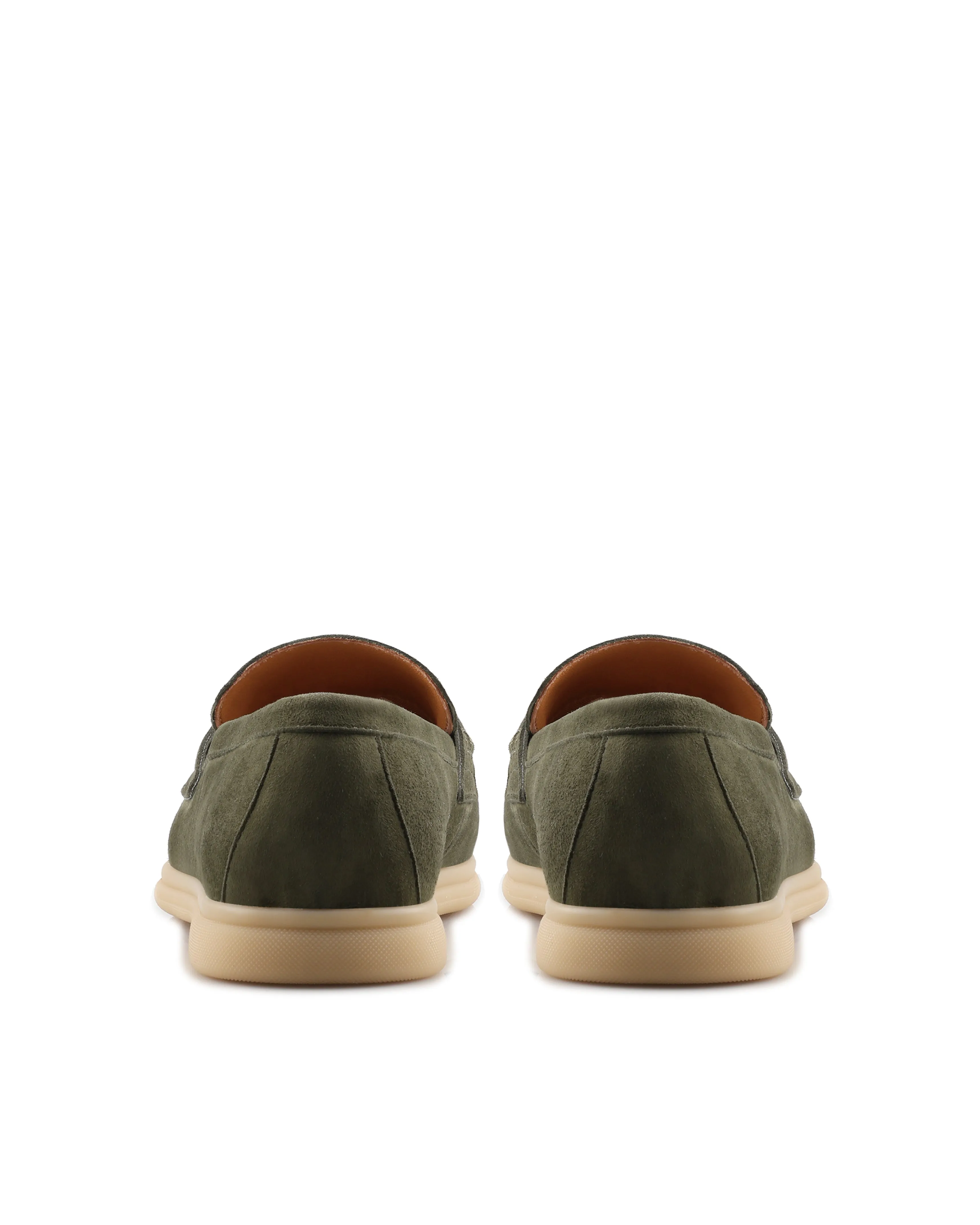 Jamie Khaki Suede