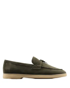 Jamie Khaki Suede