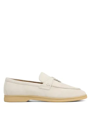 Jamie Off White Suede