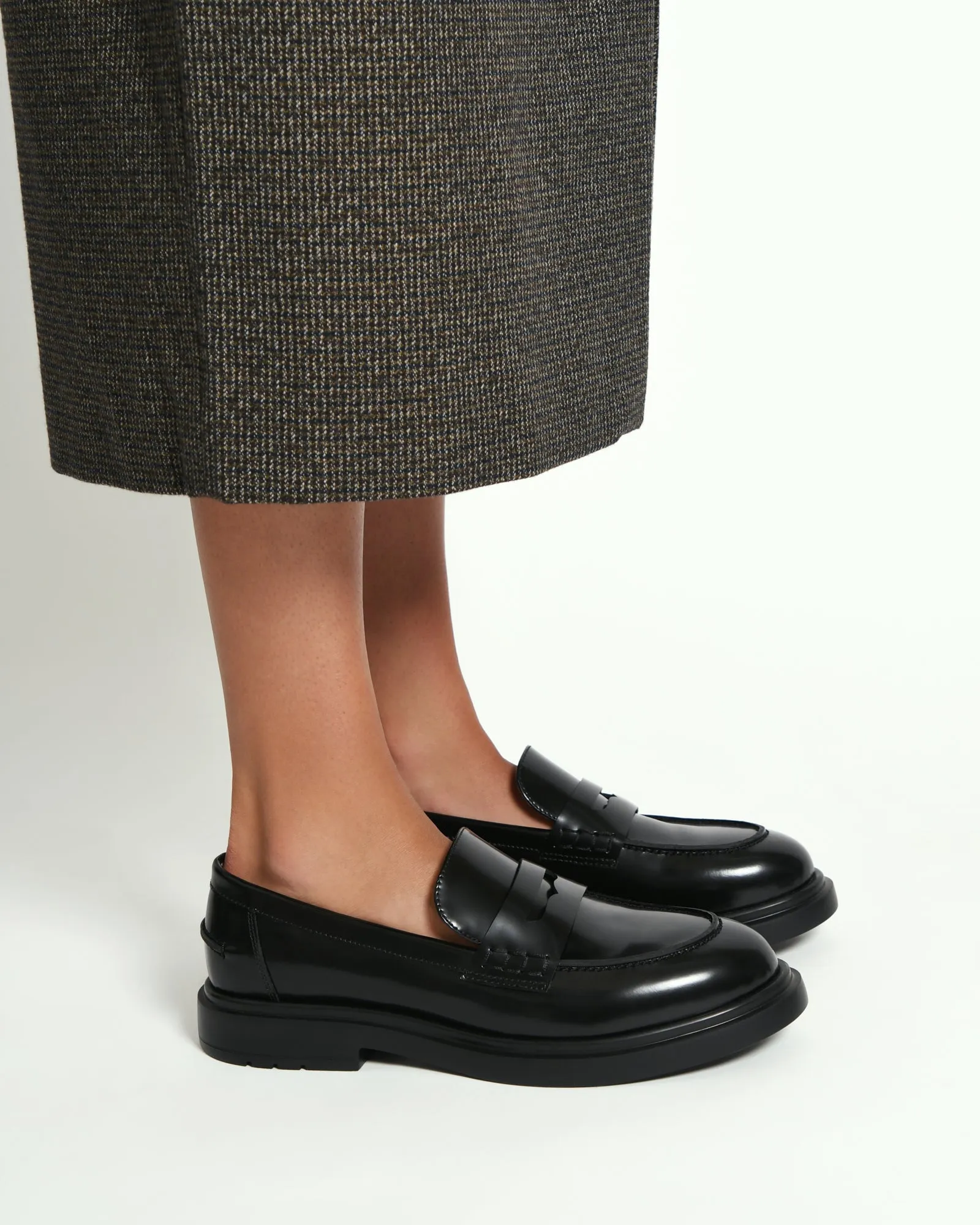 JARVIS LOAFERS BLACK LEATHER