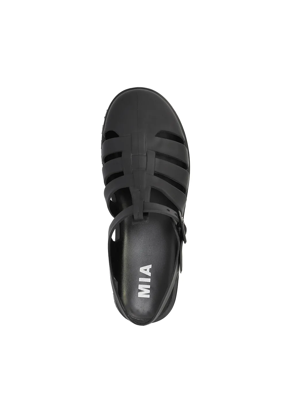 JELLY - BLACK PVC