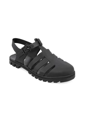 JELLY - BLACK PVC