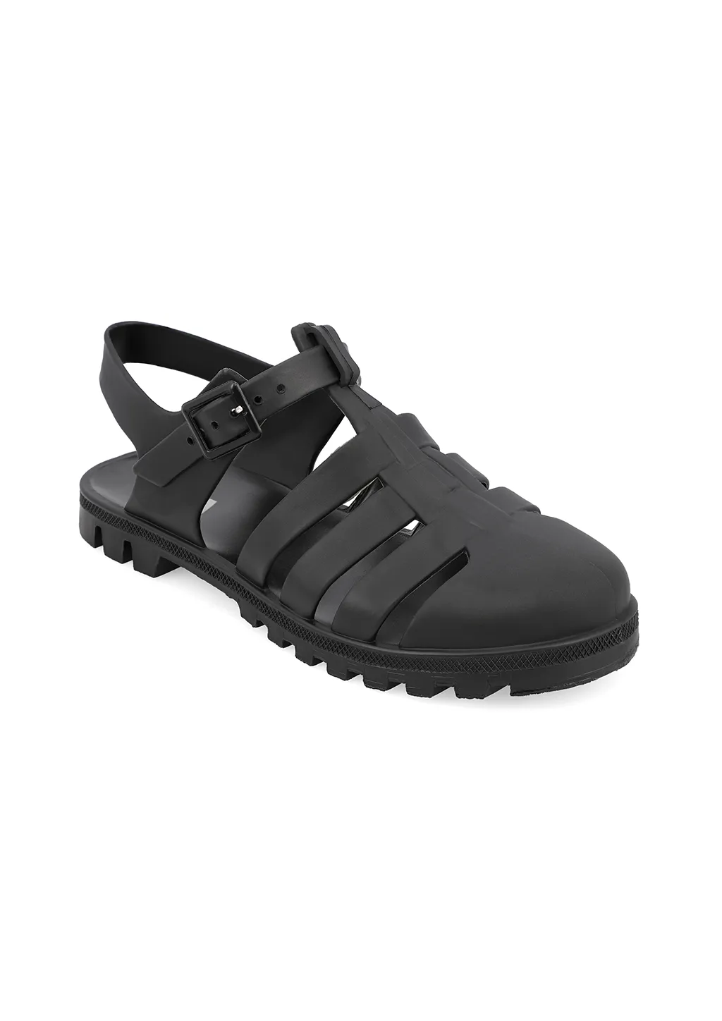 JELLY - BLACK PVC