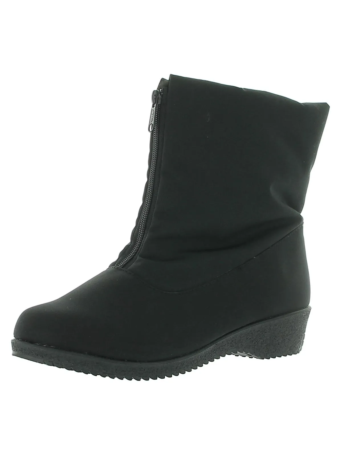 Jennifer Womens Waterproof Zipped Winter Boots