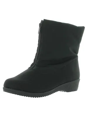 Jennifer Womens Waterproof Zipped Winter Boots