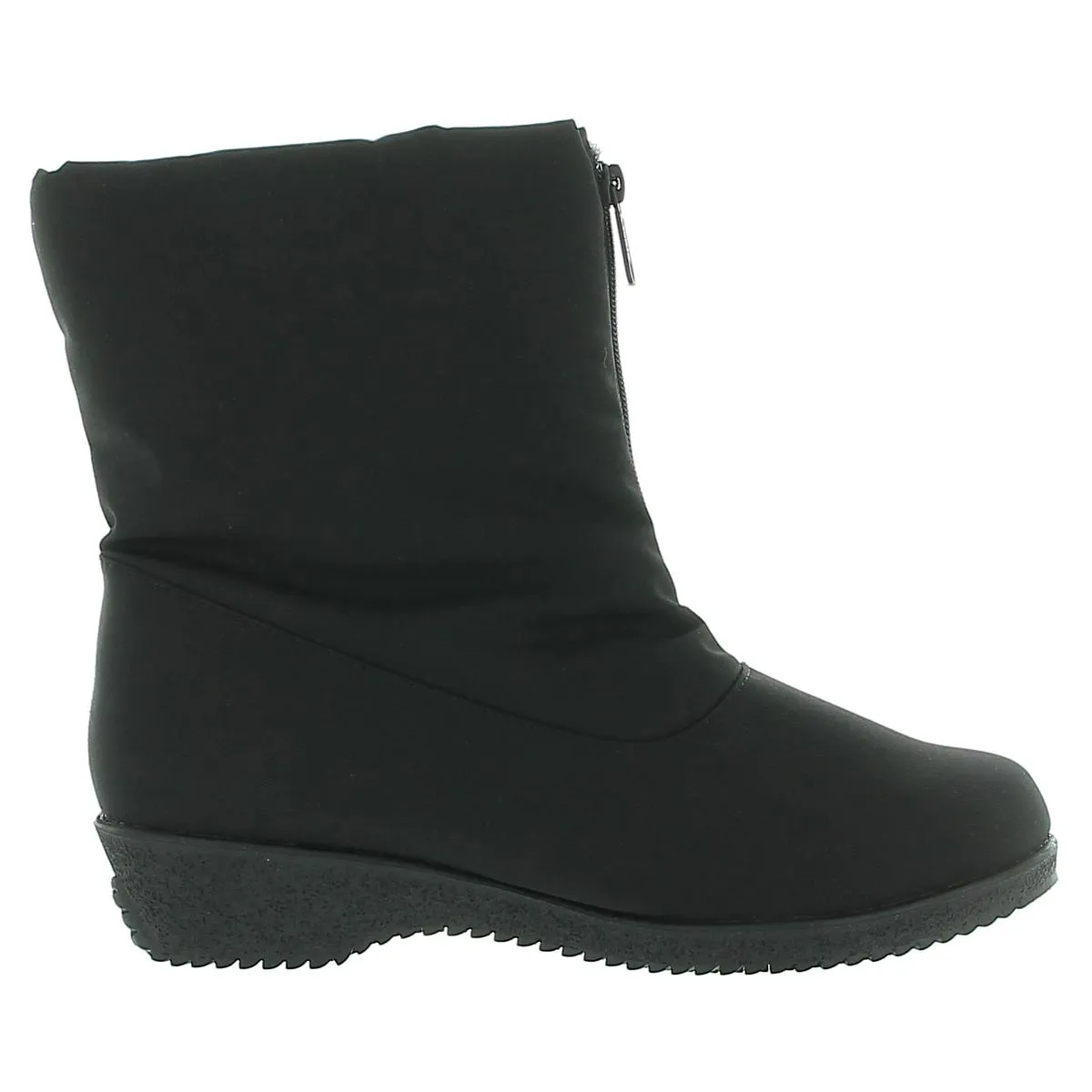 Jennifer Womens Waterproof Zipped Winter Boots