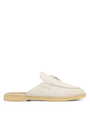 Jessie Off White Suede