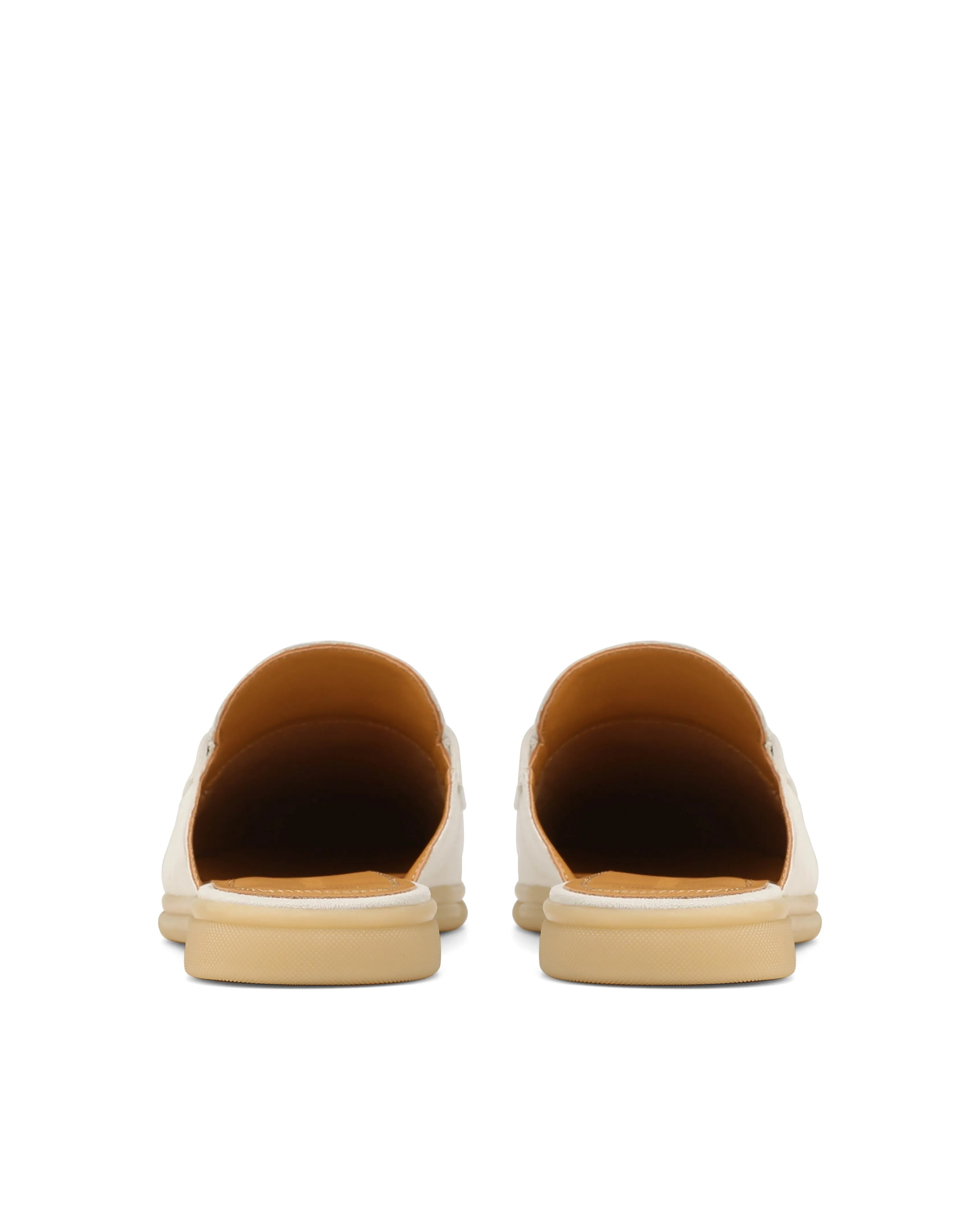 Jessie Off White Suede