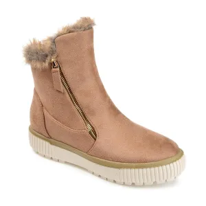 Jezzy Womens Faux Suede Winter & Snow Boots