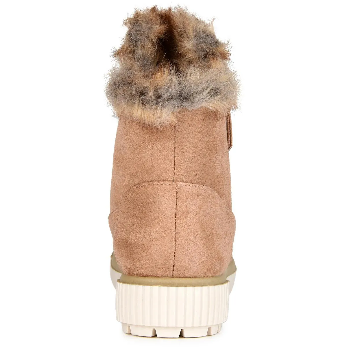 Jezzy Womens Faux Suede Winter & Snow Boots