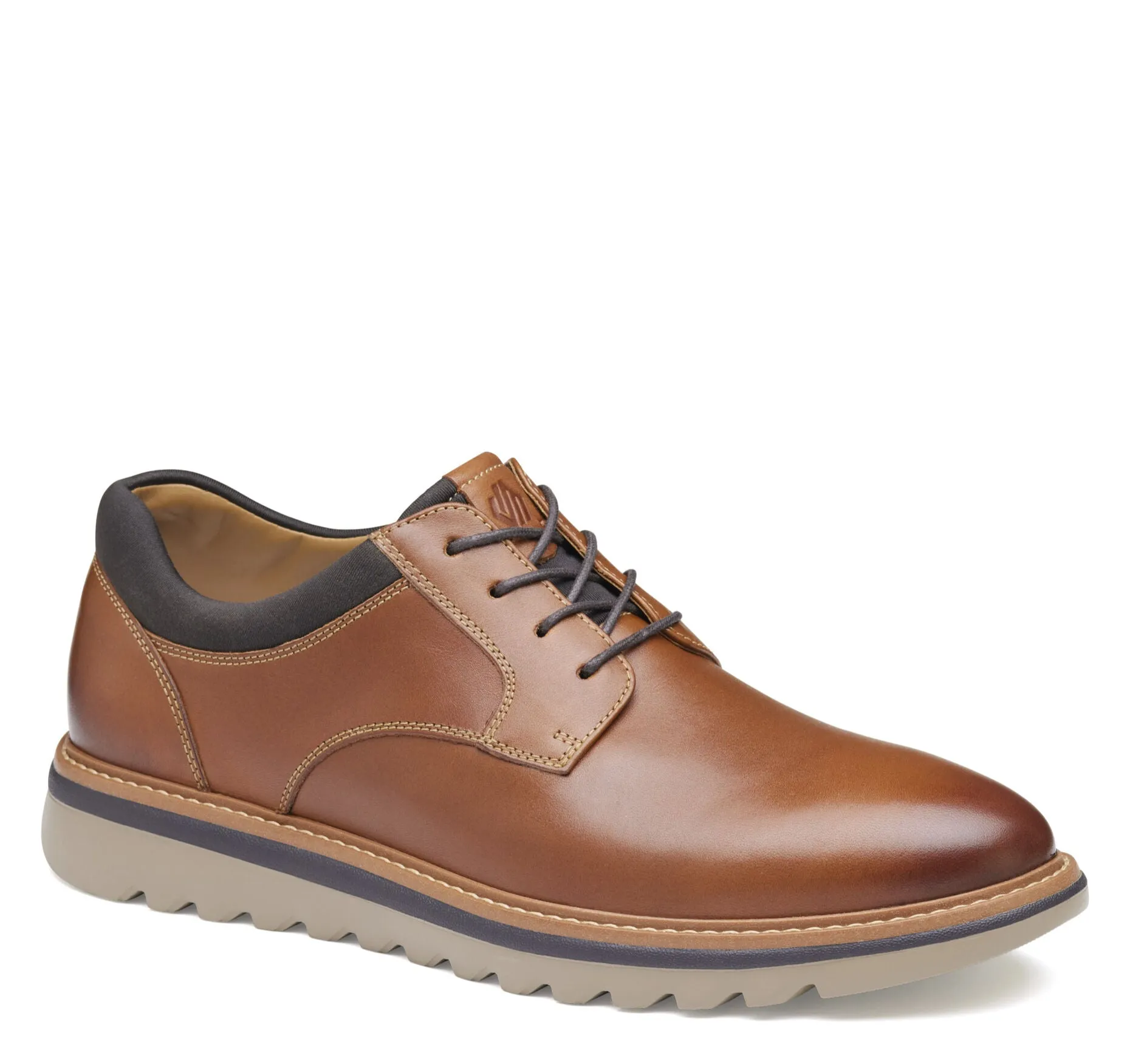 Johnston & Murphy Men's Algood Plain Toe  Shoe