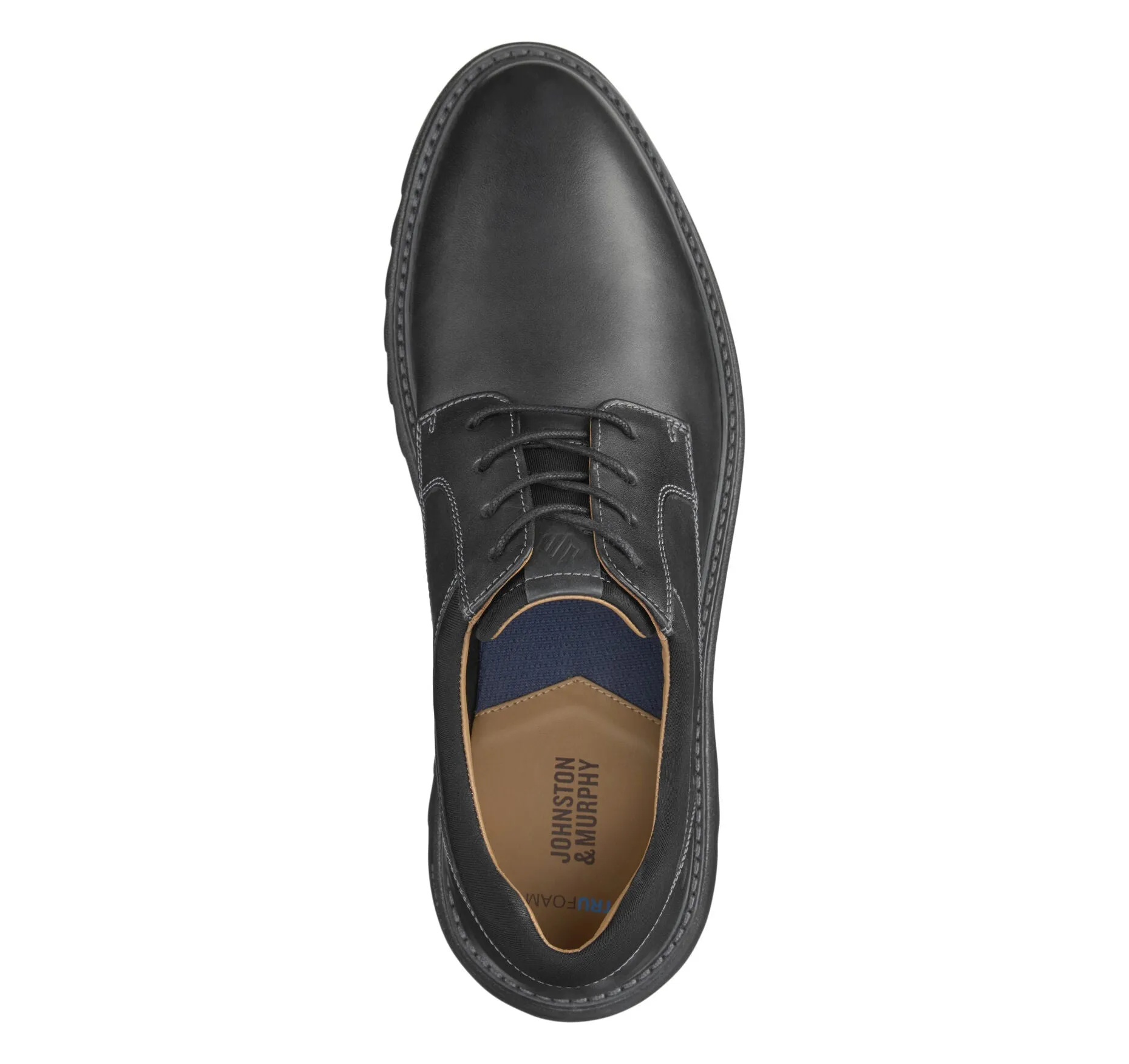Johnston & Murphy Men's Algood Plain Toe  Shoe