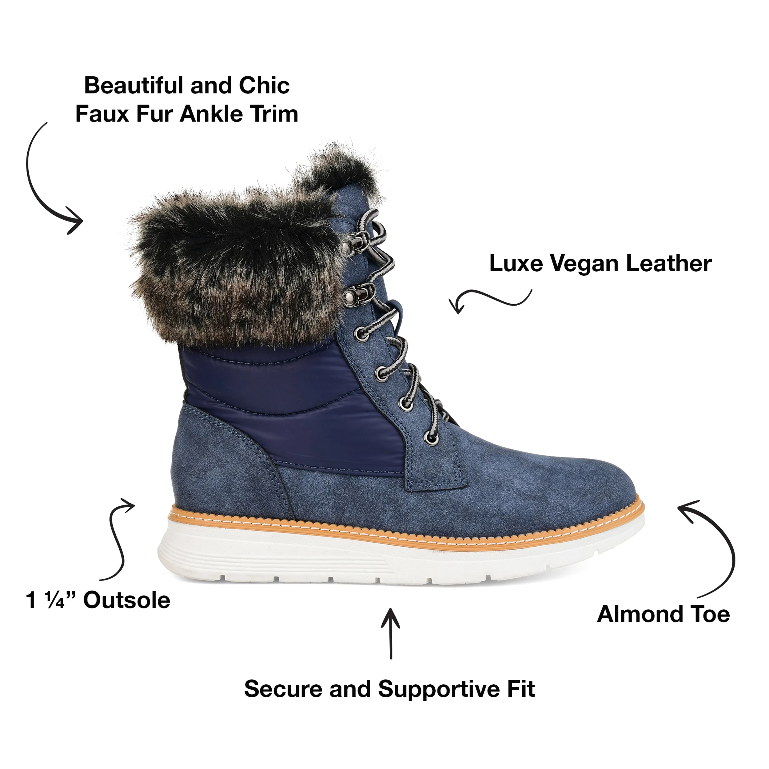 Journee Women's Flurry Winter Boot