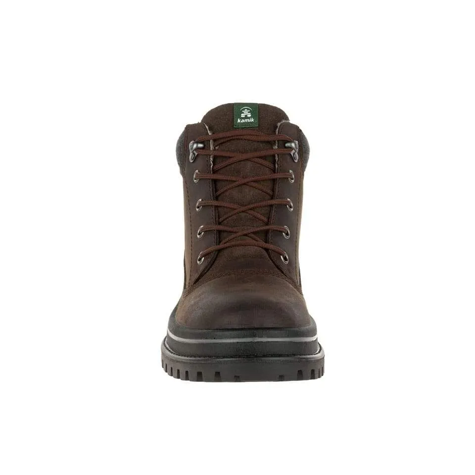 KAMIK TYSON MID MEN'S CHOCOLATE - FINAL SALE!