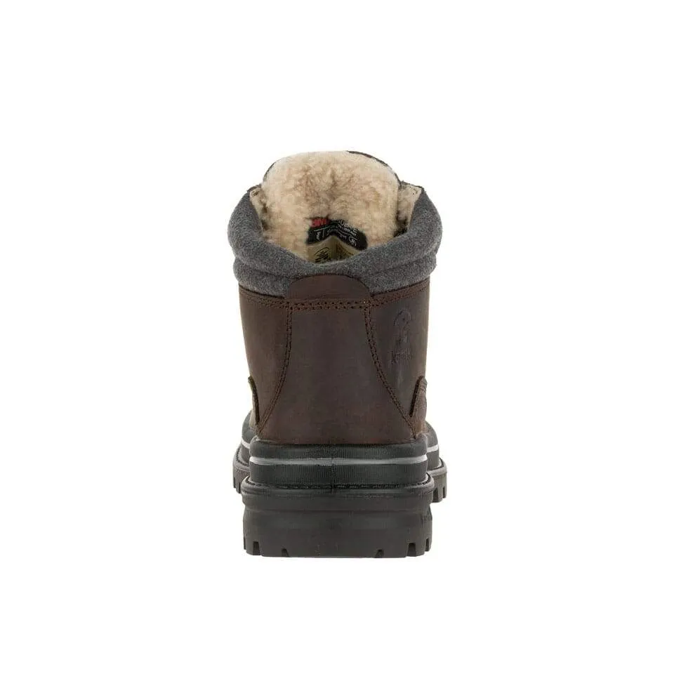 KAMIK TYSON MID MEN'S CHOCOLATE - FINAL SALE!