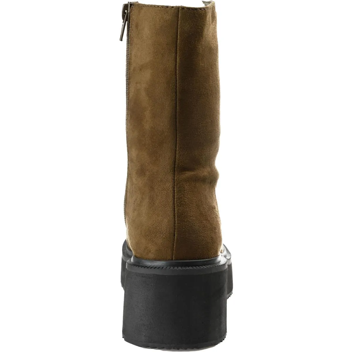 KANNON Womens Lace Up Faux Fur Winter & Snow Boots