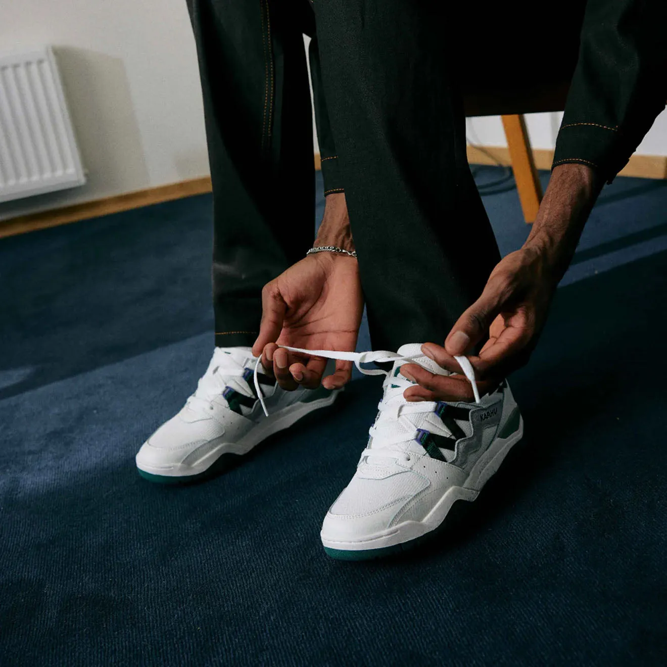 Karhu Fusion XT Trainer Bright White / Rain Forest