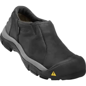 KEEN BRIXEN LOW WP MEN'S BLACK/GARGOYLE - FINAL SALE!
