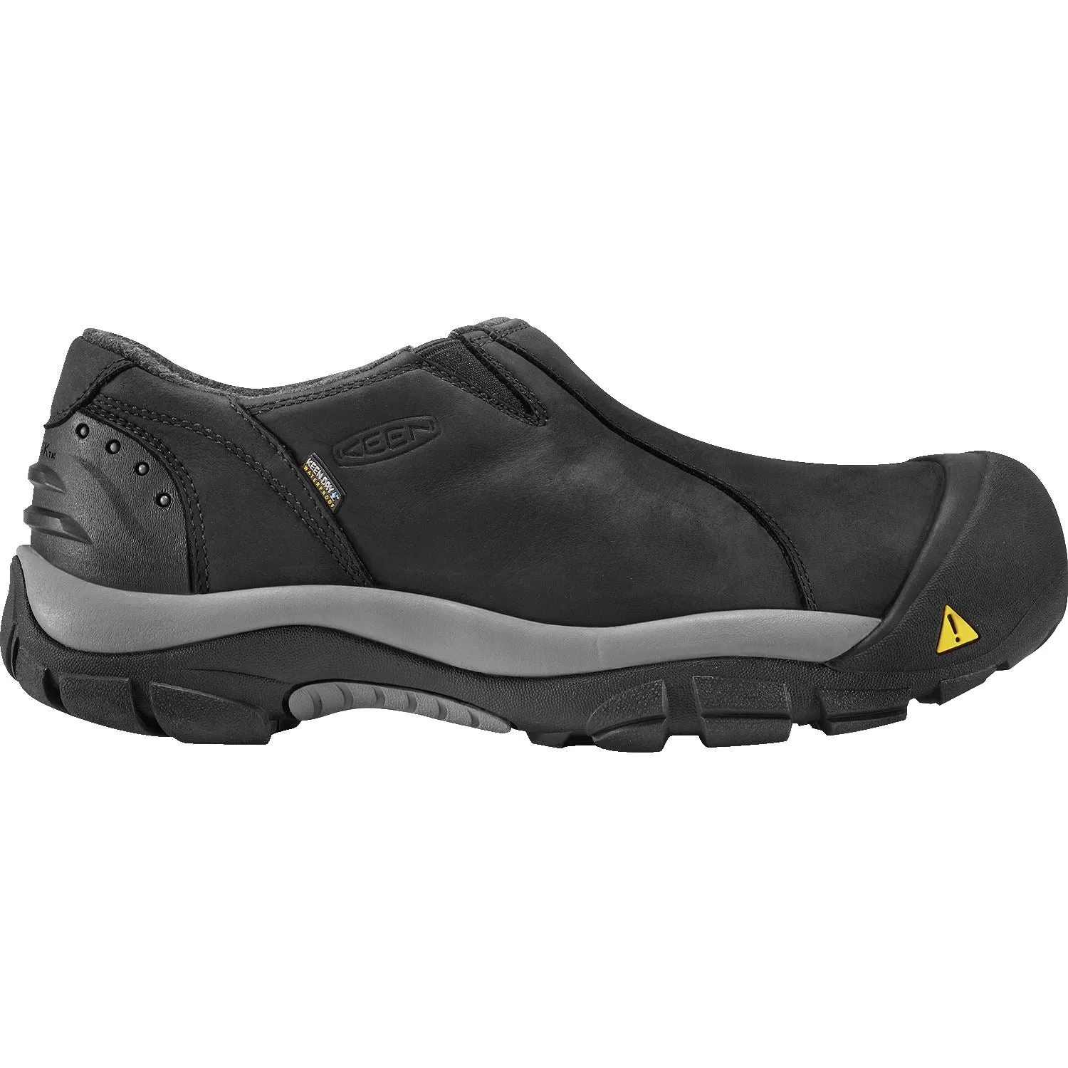 KEEN BRIXEN LOW WP MEN'S BLACK/GARGOYLE - FINAL SALE!