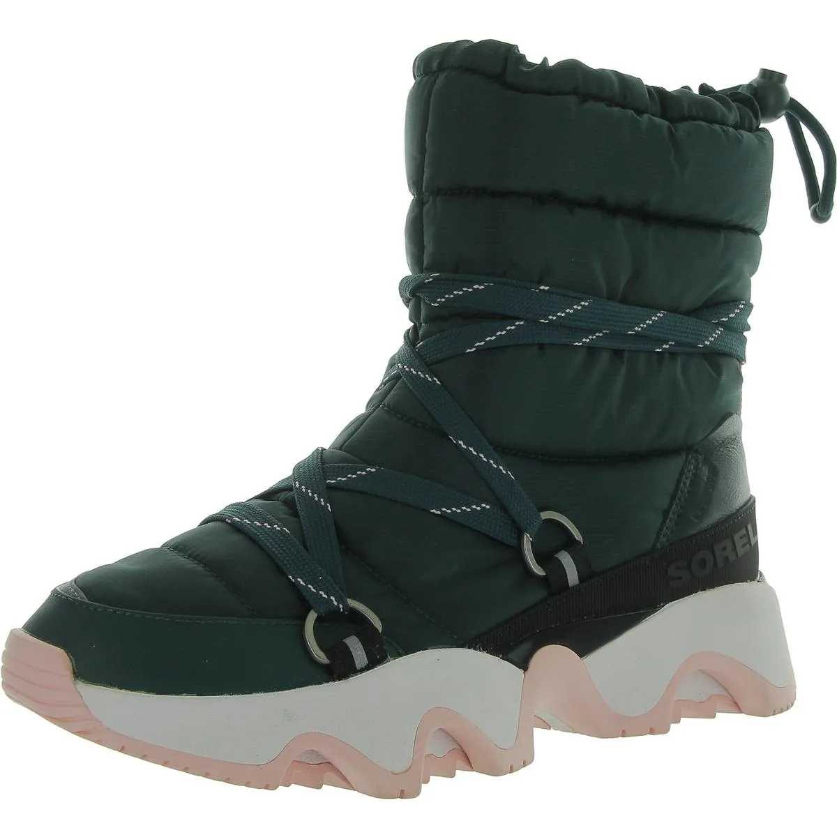 Kinetic Impact NXT Womens Leather Cold Weather Winter & Snow Boots
