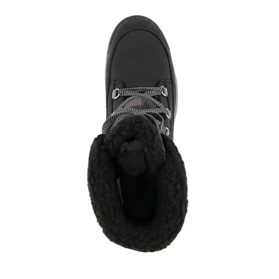 Kodiak - Women's Rosseau Cozy Laceup Shoes (KD0A4TEJBLK)