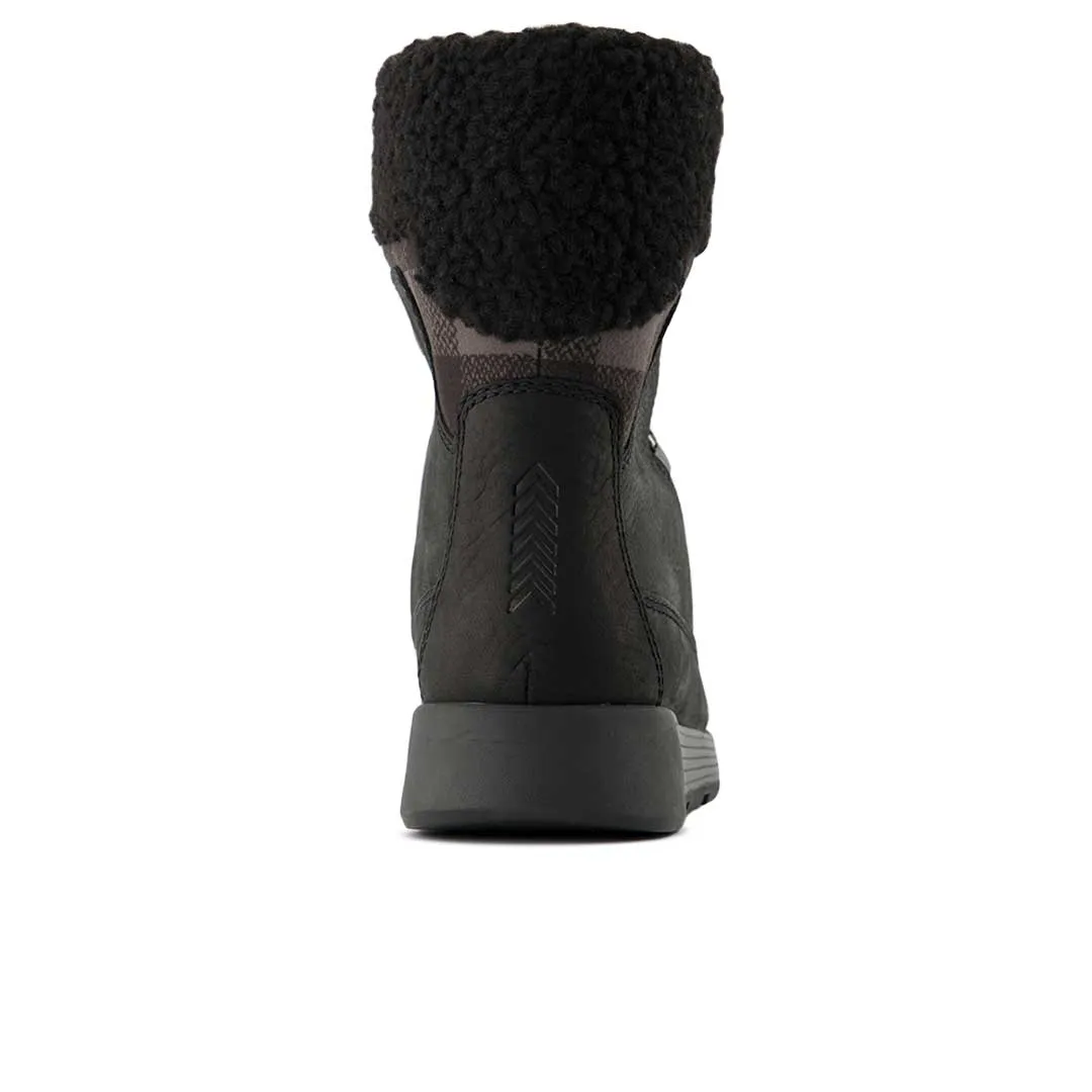 Kodiak - Women's Rosseau Cozy Laceup Shoes (KD0A4TEJBLK)