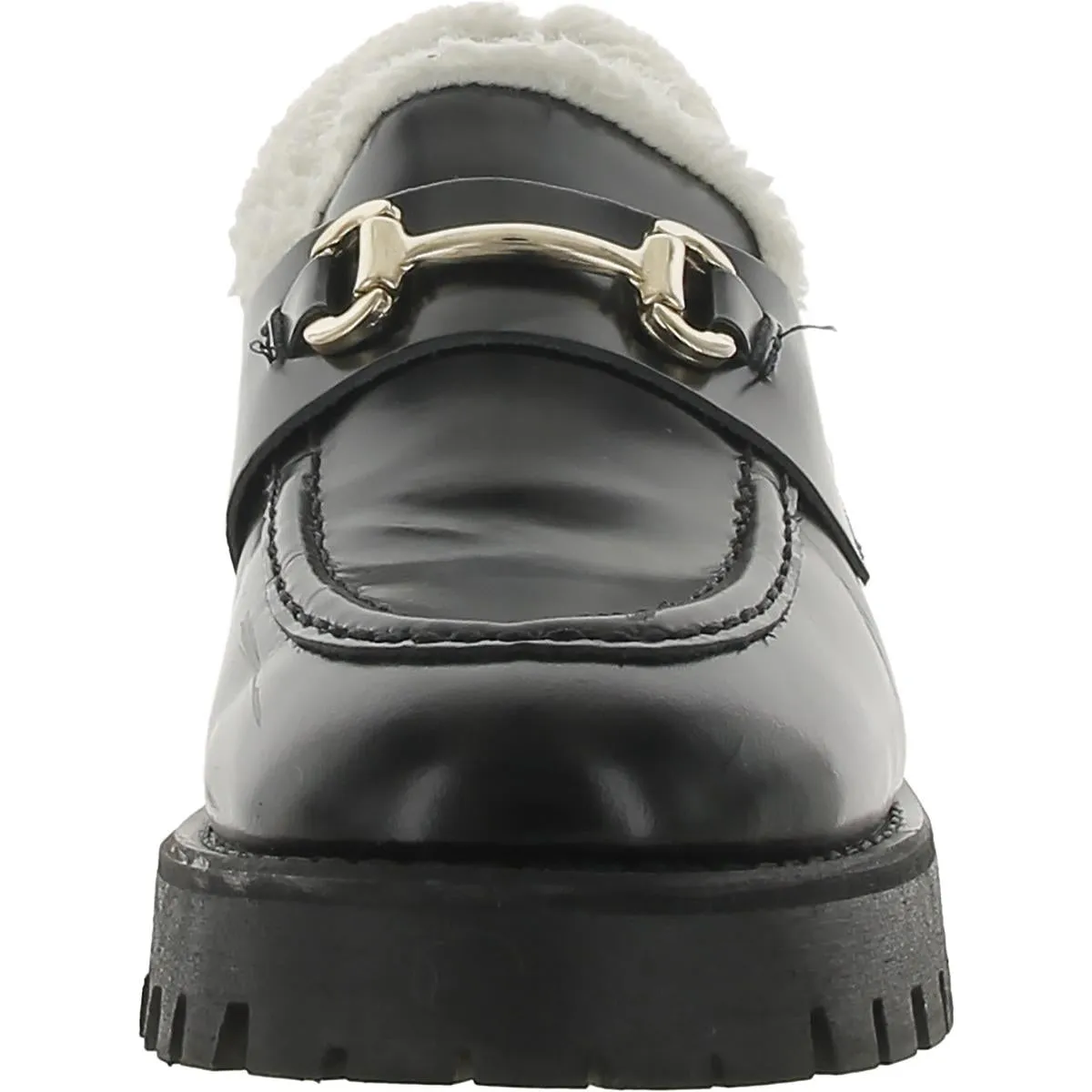Lando Womens Leather Loafers