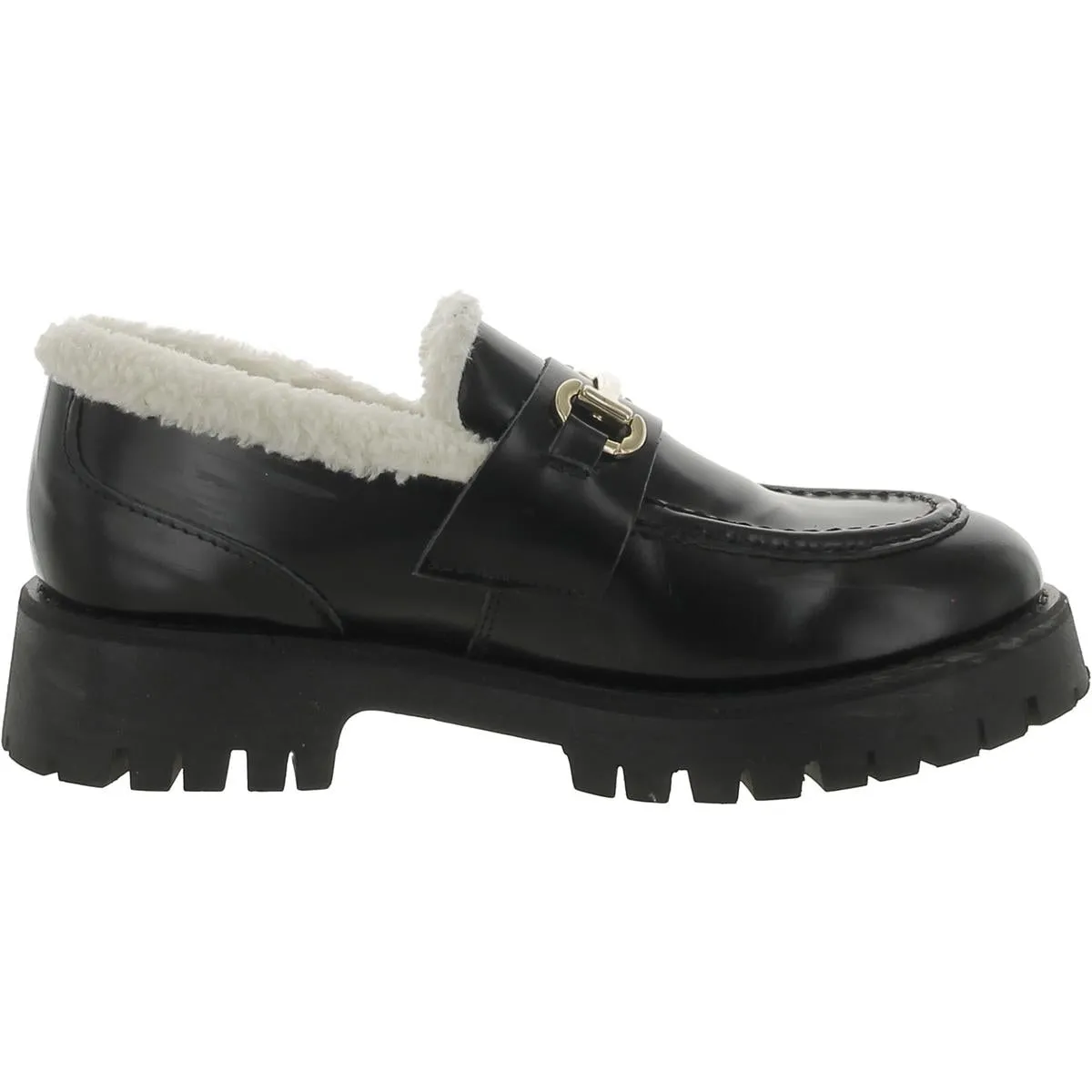 Lando Womens Leather Loafers