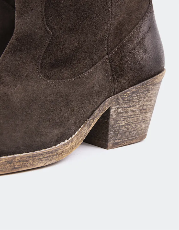 Lewisham Brown Suede