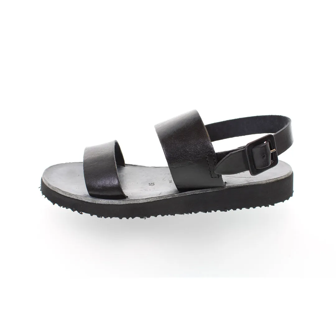 LIMA BLACK SANDALS