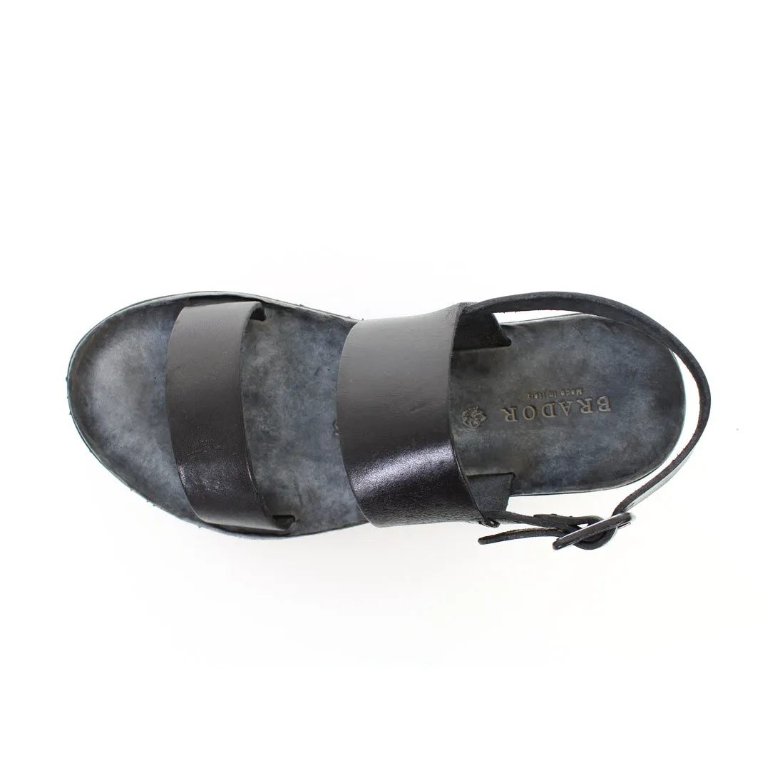 LIMA BLACK SANDALS
