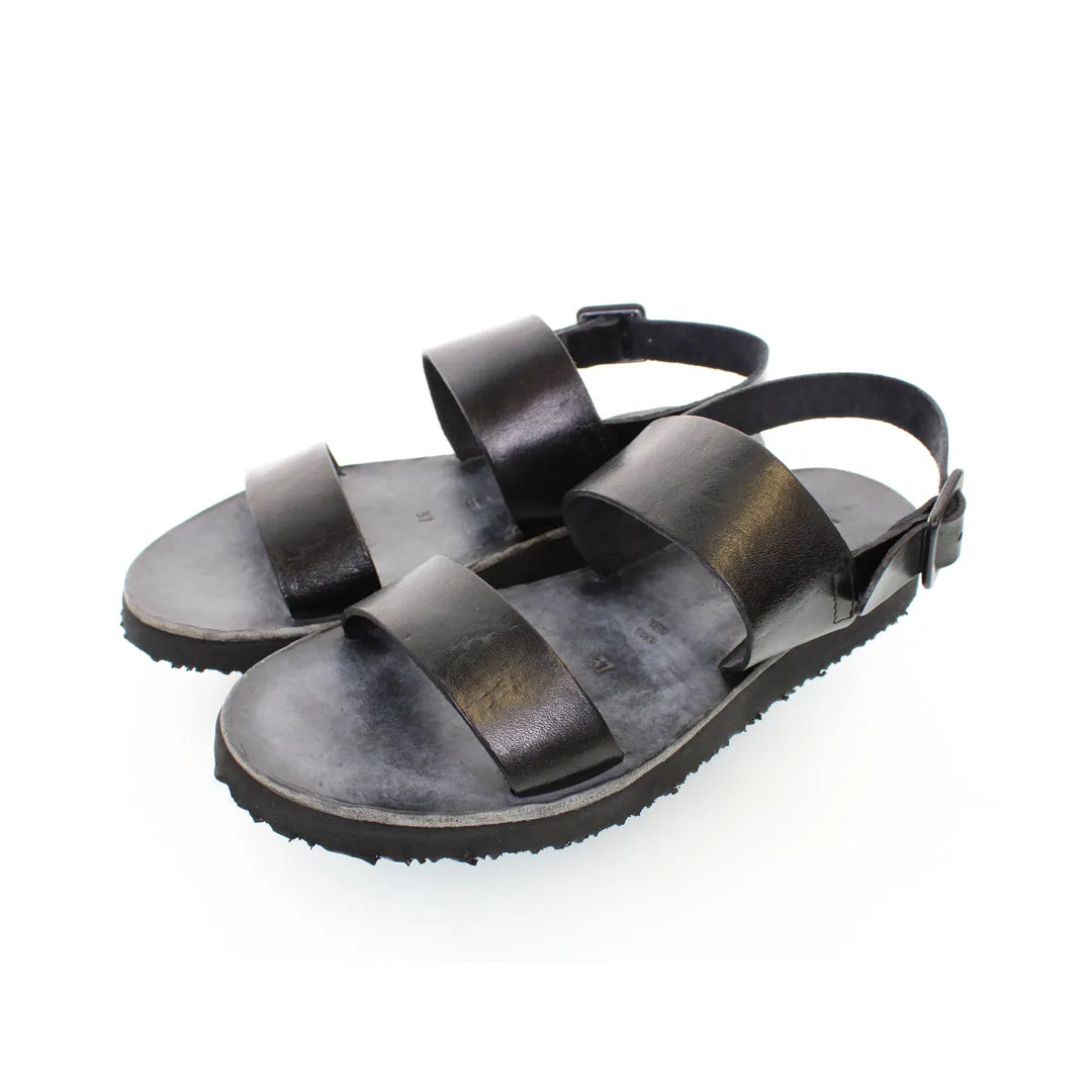 LIMA BLACK SANDALS