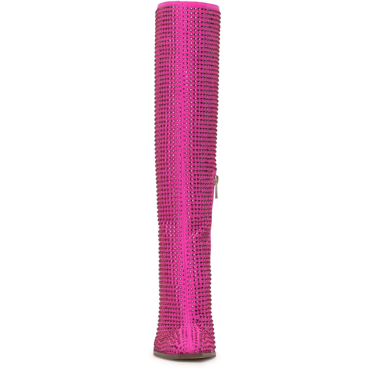LOVELLY Womens Pull On Pointed TOe Knee-High Boots